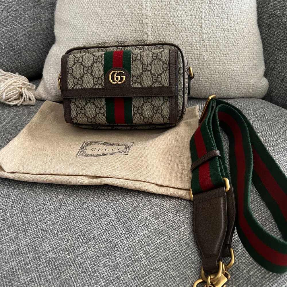 Gucci Ophidia Mini Bag